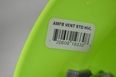 ERB Americana Full Brim Vent Hard Hat Hi Vis Lime ANSI Z89.1 Type 1 Class C USA