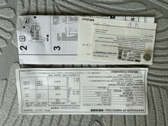 Mitutoyo 500-195-30 ABSOLUTE AOS Digimatic Digital Caliper 0-4” / 0-100mm NEW