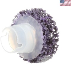 Scotch-Brite Roloc Pro Brake Hub Cleaning Disc, XO-DR, 07546, SiC Extra Coars…