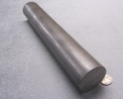 4140/4142 Alloy Steel Rod, 2.00″ Diameter +/-.007″ x 1 Ft Length