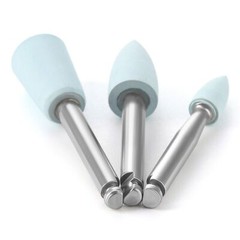AZDENT Dental Composite Polishing Wheel Discs Burs Kit RA 2.35mm 12pcs/pack