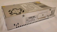 Low Voltage Power Supply • 5V/300W 110V/220V 50/60Hz 60A • New/Sealed!