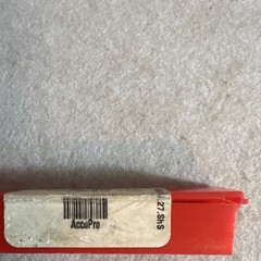 AccuPro Solid Carbide 0.063”grv tool turning .375in 05250337
