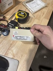Federal Signal AudioMaster AM50-25B 25Vrms Beige Speaker (A1 Series)(AE2.1)