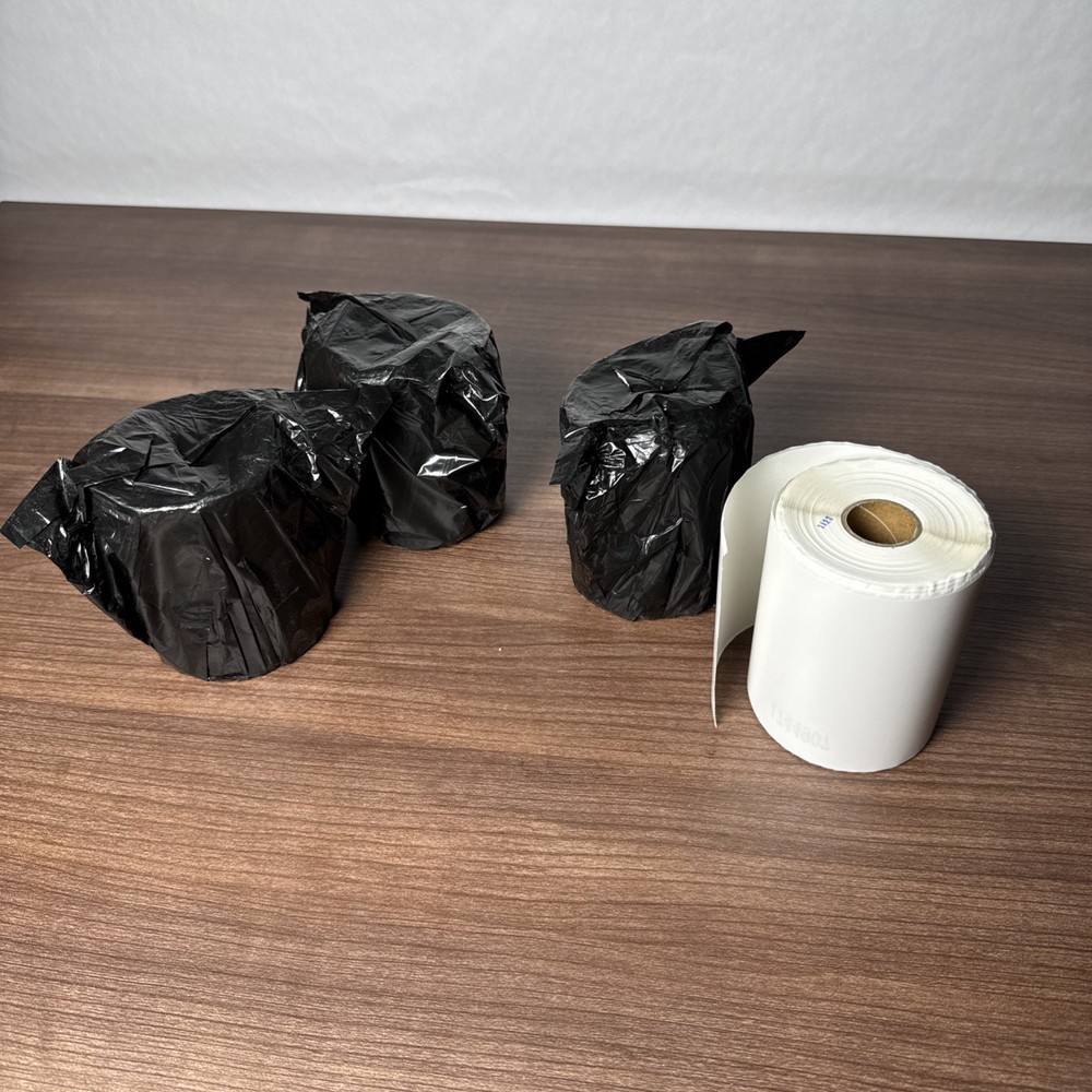 4 Rolls 4×6 Direct Thermal Shipping Labels – 250 per roll – 1000 labels