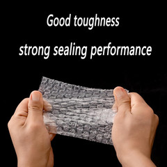 50 Pcs Bubble Pouches Wrap Small Bag,4 Inch X 6 Inch Clear Bubble Out Bags Prote