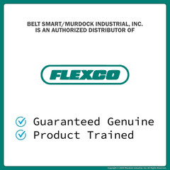 Genuine Flexco 140E Conveyor Belt Fastener #20000 (25 pc) w/ Belt Repair Gauge