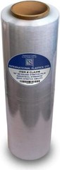 18″ Stretch Film/Wrap 1500 feet 7 Layers 80 Gauge Heavy Duty Clear Cling 4 ROLLS