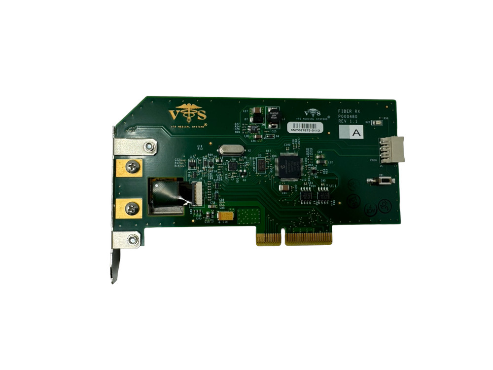Steris VTS Medical Systems Fiber Input Card (ALT: P000480) P/N: VTP000043