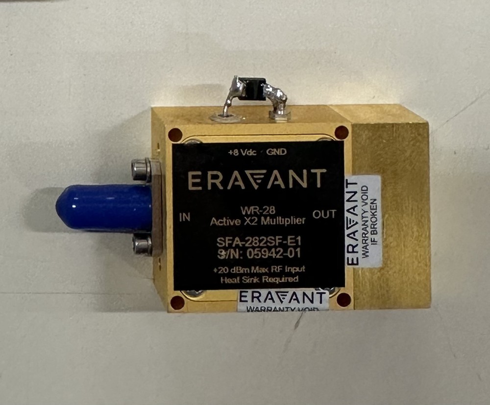 Eravant SFA-282SF-E1 Active Multiplier x2 WR-28 Ka Band