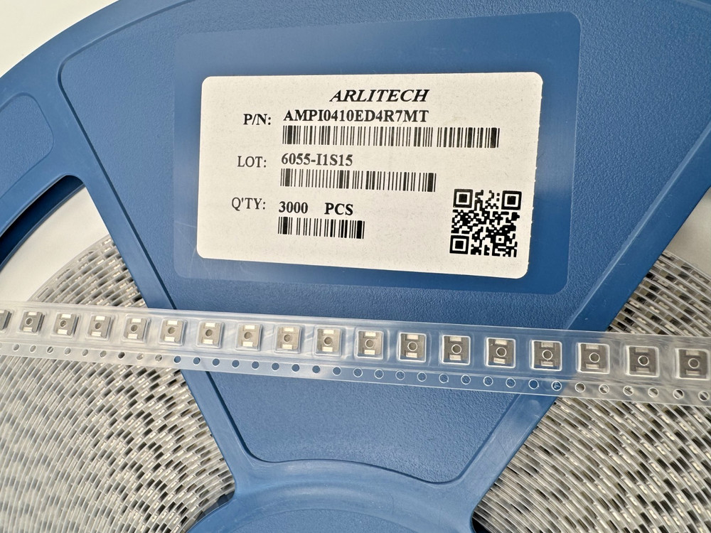 LOT of 3000 PCS ARLITECH AMPI0410ED4R7MT Inductor SMD 4.7 uH 2.3A 160mΩ 4x4x1mm