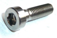 M5X20 5mm M5 X 20 LOW SHALLOW HEAD SOCKET CAP head TITANIUM Ti GR5 RACE SPEC