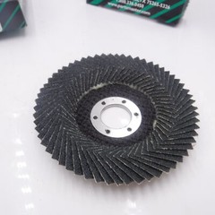 5Pk Partmaster Z-Flex Flap Disk 4-1/2″ Dia x 7/8″ 60 Grit Zirc Alumina 13300rpm