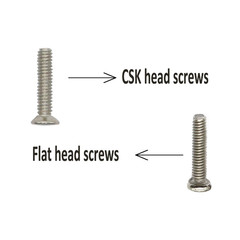 Small Screws Assortment Kit Hotetey 18 Kinds M1.2 / M1.4 / M2.0 Tiny Micro Screw