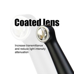 Curing Pen 4LEDs Curing Light Metal Cure Lamp With Caries Detection Function