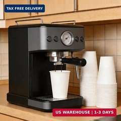 MOUMOULIFE Disposable Paper Coffee Cups 12 oz 300 Count Bulk, Leak-Proof White C