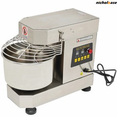 10L 2-Speed Commercial Food Mixer Electric Dough Mixer Pizza Bakery Mixer 750W