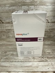 1 Box Gammex NovaPlus Non-Latex PI Textured Surgical Glove Size: 9 Exp 9/24
