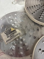 Hobart FP150 15 Qt Commercial Batch Bowl Food Processor LotsSlicing Discs Clean