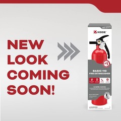(2 Pack) Kidde Basic Residential Home Fire Extinguisher 1A10BC