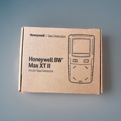 Honeywell BW Gas Alert Max XT II – CH₄ O₂ CO H₂S Detector – Calibrated