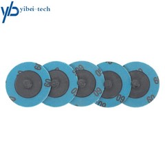 50× 60 Grit 2″ roll Lock Quick Change Discs Set Sanding Discs Maximum 23,000 RPM