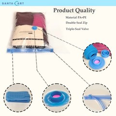 Vacuum Storage bags| Space saver Bags | Jumbo | Large | Medium | Small