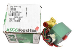 Redhat Solenoid Valve 2 Way Normally Closed 1/4″ Pipe Size 110/120V AC High Flow