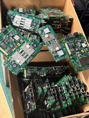 28-29 POUNDS Cisco Aironet Wireless Access Point Gold Scrap Circuit Boards LOOK