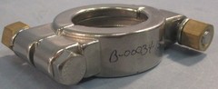 USA Sealing SS304 High Pressure Tri-Clamp 2-Bolt Stainless Steel Lot of 3
