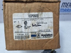 Appleton ECP-2023 Aluminum 20 AMP Appleton” U-Line 1 HP 125VAC