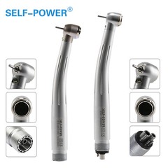 NSK Style Dental E-generator LED High Speed Torque Head Handpiece 2Holes 4Holes