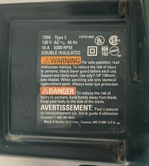 Crain 800 Type 2 Super Saw W / Case