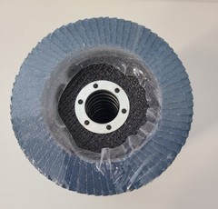 Totety 60 Grit T27 Bevel 4-1/2 Rpm 13300 Grinding Disc (21 Pack)
