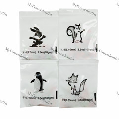 5000Pcs Dental Orthodontic Elastics Ligature Ties Bands Braces 2.5/3.5/4.5/6.5OZ