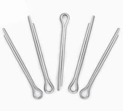 1mm 1.5mm 2mm 2.5mm 3mm 4mm 5mm 6mm 8mm 10mm Cotter Split Pins Stainless Steel