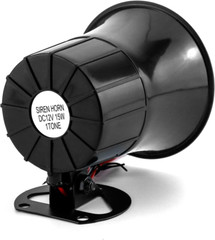 Electric Siren Horn, DC 12V Security Loud Wired Alarm Siren for Home Alarm Syste