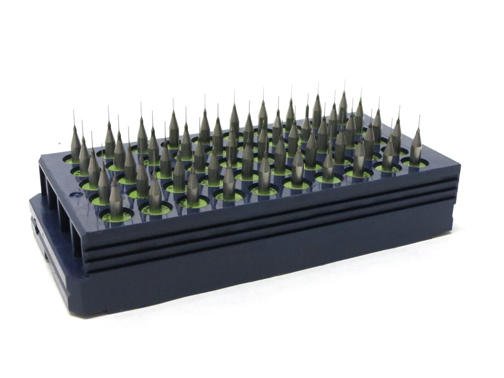 Tapco 0.20mm x 4mm #92 Tungsten Carbide PCB Micro Drill Bit Set of 50