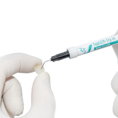 Vincismile TopCEM Dental Try-In Veneer Try-In Gel Match to Final Cured Cement.2g