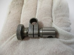 Dial Indicator SNUG Height Gage Sleeve Clamp 5/16″ Upright x 1/4″ Mount Holes EC