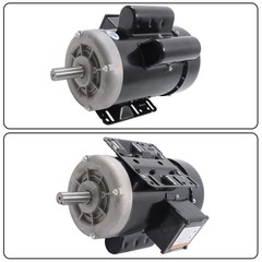 3HP Single Phase Motor 3450 RPM TEFC 145T Frame Farm Duty 230V 60Hz CW/CCW