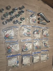 **10PK** American Fittings CG75K Cord Grip Connector Kit Diameter 3/4″.