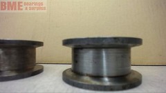 Lot Of 2–Idler Pulleys With Torrington Hj-162416 Needle Bearing