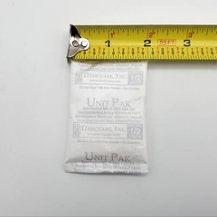 Silica Gel Desiccant 16 Grams 3″x2″ Tyvek Food Grade 800 Grams Total 50 Packs