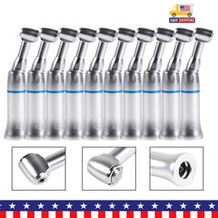 10 PCS NSK Style Dental Low Slow Speed Push Button 2.35mm Contra Angle E-type