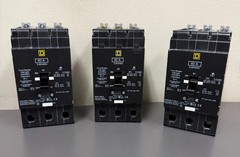 SQD EJB34060 (3P-60A-480V-65k AIC) 100+ STOCK *SHIPS SAME DAY UPS*
