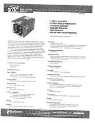 Bertan 603C High Voltage Module