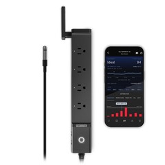 Outlet AI Environment Controller, AI Targeting Individual Control 4-Plug, 1800W