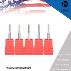 End Mill Carbide 3/32 In Diameter 4 Flute 1-1/2 In Overall Length 5 Pack