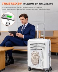 15 Pack Vacuum seal Bags for Clothing Travel with Power Pump and Luggage Scale,